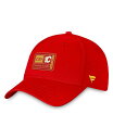 【送料無料】 ファナティクス メンズ 帽子 アクセサリー Men's Branded Red Calgary Flames Authentic Pro Trai...