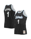 【送料無料】 ミッチェル ネス メンズ シャツ トップス Men 039 s Penny Hardaway Black Orlando Magic Big and Tall 1994-95 NBA 75th Anniversary Diamond Swingman Jersey Black