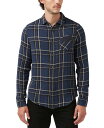 ルイ・ヴィトン 【送料無料】 バッファロー・デイビッド・ビトン メンズ ニット・セーター アウター Men's Sujay Plaid Long Sleeve Shirt Whale