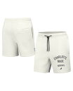 【送料無料】 ステイプル メンズ ハーフパンツ・ショーツ ボトムス Men's NBA x Cream Charlotte Hornets Heavyweight Fleece Shorts Cream