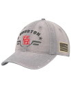 【送料無料】 コロシアム メンズ 帽子 アクセサリー Men's Gray Distressed Houston Cougars Operation Hat Trick Tailgate Adjustable Hat Gray