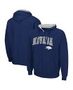 【送料無料】 コロシアム メンズ パーカー スウェット フーディー アウター Men 039 s Navy Nevada Wolfpack Arch Logo 3.0 Full-Zip Hoodie Navy