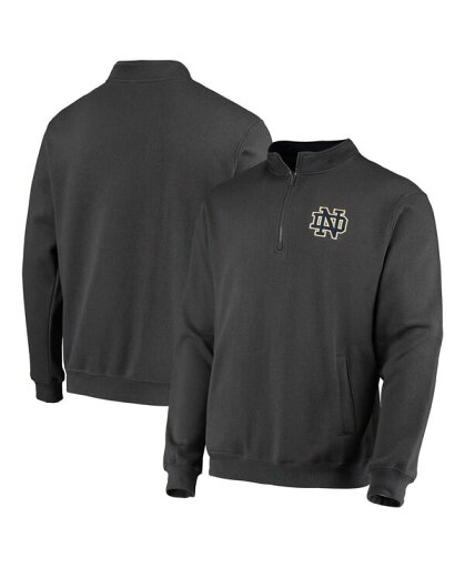 【送料無料】 コロシアム メンズ ジャケット・ブルゾン アウター Men's Charcoal Notre Dame Fighting Irish Tortugas Logo Quarter-Zip Jacket Charcoal 【送料無料】 コロシアム メンズ ジャケット・ブルゾン アウター Men's Charcoal Notre Dame Fighting Irish Tortugas Logo Quarter-Zip Jacket Charcoal