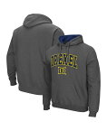 【送料無料】 コロシアム メンズ パーカー・スウェット フーディー アウター Men's Charcoal Drexel Dragons Arch and Logo Pullover Hoodie Charcoal