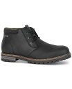 yz o[u@[ Y u[cECu[c V[Y Men's Boulder Leather Chukka Boots Black