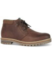 【送料無料】 バーブァー メンズ ブーツ・レインブーツ シューズ Men's Boulder Leather Chukka Boots Mocha