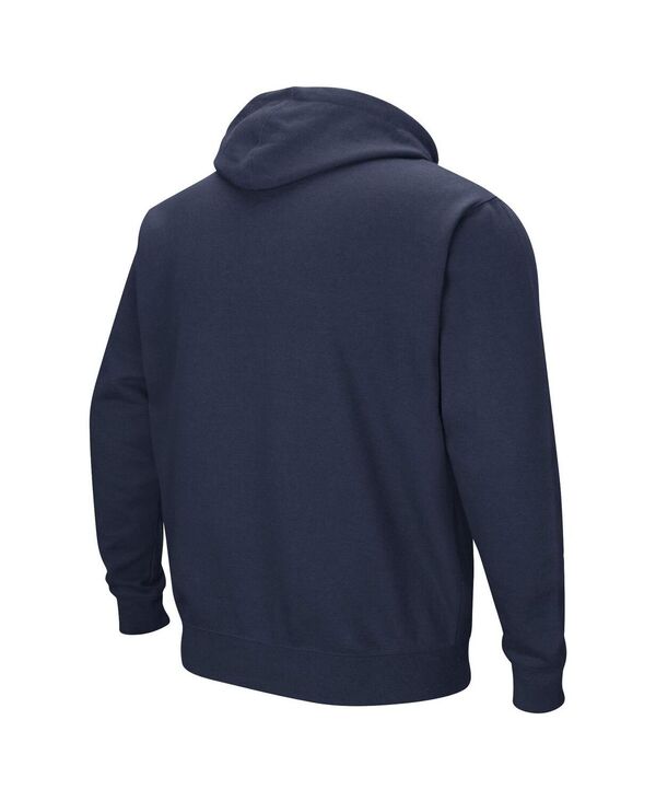 【送料無料】 コロシアム メンズ パーカー・スウェット フーディー アウター Men's Navy Georgetown Hoyas Sunrise Pullover Hoodie Navy