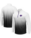 【送料無料】 コロシアム メンズ ジャケット・ブルゾン アウター Men's Gray Kansas State Wildcats Magic Team Log...