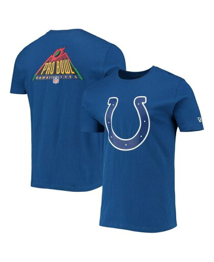 【送料無料】 ニューエラ メンズ Tシャツ トップス Men's Royal Indianapolis Colts 1995 Pro Bowl T-shirt Royal 【送料無料】 ニューエラ メンズ Tシャツ トップス Men's Royal Indianapolis Colts 1995 Pro Bowl T-shirt Royal