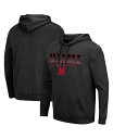 【送料無料】 コロシアム メンズ パーカー・スウェット フーディー アウター Men's Miami University RedHawks Blackout 3.0 Pullover Hoodie Black