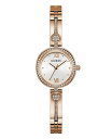 yz QX fB[X rv ANZT[ Women's Analog Rose Gold-Tone Stainless Steel Watch 27mm Rose Gold-Tone