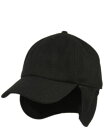 【送料無料】 エポックハットカンパニー レディース 帽子 アクセサリー Wool Blend Earflap Cap with Sherpa Lining Bl...