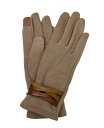 【送料無料】 マーカスアドレール レディース 手袋 アクセサリー Women's Criss Cross Jersey Touchscreen Glove Ta...