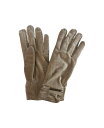 【送料無料】 マーカスアドレール レディース 手袋 アクセサリー Women's Rouched Cuff Thinsulate Lined Velvet Gl...
