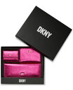 【送料無料】 ダナ キャラン ニューヨーク レディース 財布 アクセサリー Lumen 3 Piece Wallet Set in Gift Box Pink