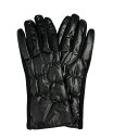 【送料無料】 マーカスアドレール レディース 手袋 アクセサリー Puffer Touchscreen Glove Black