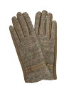 【送料無料】 マーカスアドレール レディース 手袋 アクセサリー Marled Jersey Touchscreen Glove Taupe