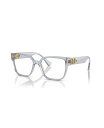 【送料無料】 ヴェルサーチ レディース サングラス・アイウェア アクセサリー Women's Eyeglasses VE3329B Transparent Gr...