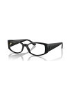 【送料無料】 ヴェルサーチ レディース サングラス・アイウェア アクセサリー Women's Eyeglasses VE3343 Black