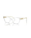 【送料無料】 ヴェルサーチ レディース サングラス・アイウェア アクセサリー Women's Eyeglasses VE3344 Crystal