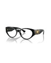 【送料無料】 ヴェルサーチ レディース サングラス・アイウェア アクセサリー Women's Eyeglasses VE3345 Black