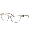 yz FT[` fB[X TOXEACEFA ANZT[ Women's Eyeglasses VE3293 Transparent Gray