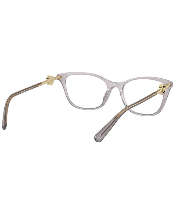 【送料無料】 ヴェルサーチ レディース サングラス・アイウェア アクセサリー Women's Eyeglasses VE3293 Transparent Gray