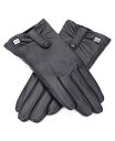 【送料無料】 ミオマリオ レディース 手袋 アクセサリー Women's Compress Snap Touchscreen Sheepskin Glove B...