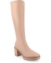 【送料無料】 ジュルネ コレクション レディース ブーツ・レインブーツ シューズ Women's Alondra Tru Comfort Foam Wide W...