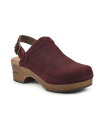 yz zCg}Ee fB[X T_ V[Y Women's Being Slingback Platform Clogs Vino, Suede