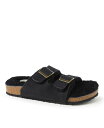 【送料無料】 ディアフォームズ レディース サンダル シューズ Women's Tamworth Cork Footbed 2 Band Shearling S...