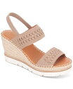 【送料無料】 ジェントルソウルズ レディース サンダル シューズ Women's Elyssa Two-Band Braid Sandals Mushroom