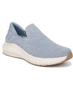 【送料無料】 ライカ レディース スリッポン ローファー シューズ Women 039 s Fling Slipon Slip-ons Blue Knit Fabric