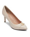 ロックポート 【送料無料】 ロックポート レディース パンプス シューズ Women's Tm75Mmpth Orn Leather Pump Cream