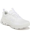 【送料無料】 ライカ レディース スニーカー シューズ Women 039 s Devotion Ez Slip-on Sneakers White Mesh Fabric