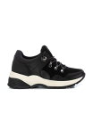 【送料無料】 キシタイ レディース スニーカー シューズ Carmela Women's Casual Sneakers By XTI Black(4)