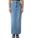 【送料無料】 コットンオン レディース スカート ボトムス Women 039 s Blake Denim Maxi Skirt Breeze Blue