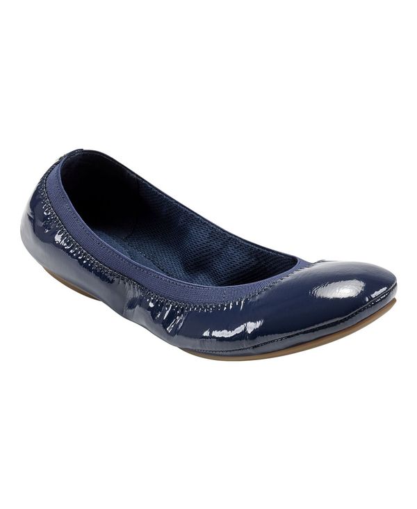 バンドリーノ レディース パンプス シューズ Women's Edition Ballet Flats Dark Blue