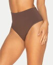 【送料無料】 フェリナ レディース パンツ アンダーウェア Women's Fusion Waist Thong Shapewear Cocoa