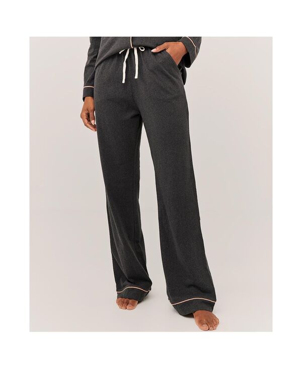 楽天ReVida 楽天市場店【送料無料】 パクト レディース ナイトウェア アンダーウェア Organic Cotton All Ease Sleep Pant Charcoal heather