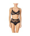 【送料無料】 レミステレー レディース ブラジャー アンダーウェア Women's Lace Allure Demi Bra Black