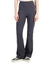 【送料無料】 イデオロギー レディース レギンス ボトムス Women's High Rise Flare Leggings Deep Charcoal