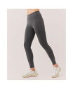 yz pNg fB[X MX {gX Purefit Pocket Legging Made With Organic Cotton Charcoal heather