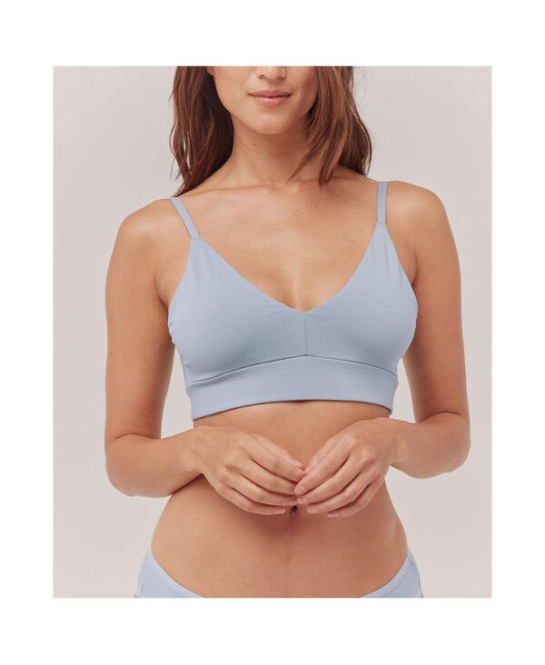 yz pNg fB[X TVc gbvX Organic Cotton Everyday Classic T-Shirt Bra Periwinkle