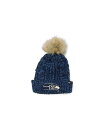【送料無料】 47ブランド レディース 帽子 アクセサリー Women's Seattle Seahawks Meeko Knit Hat Navy