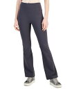 【送料無料】 イデオロギー レディース レギンス ボトムス Women's Flare-Leg Leggings Deep Charcoal