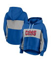 yz t@ieBNX fB[X p[J[EXEFbg t[fB[ AE^[ Women's Branded Royal Chicago Cubs Filled Stat Sheet Pullover Hoodie Royal