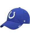【送料無料】 47ブランド レディース 帽子 アクセサリー Women's Royal Indianapolis Colts Miata Clean Up Primary Adjustable Hat Royal