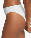 【送料無料】 メイデンフォーム レディース パンツ アンダーウェア M Seamless High Leg Bikini Underwear DM2317 White 3