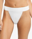 【送料無料】 メイデンフォーム レディース パンツ アンダーウェア M Seamless Thong Underwear DM2318 White